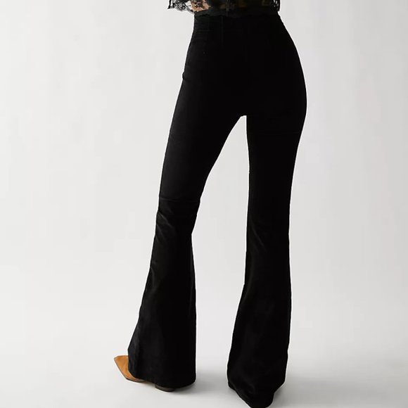 NWT Free People Jayde High Rise Flare Jeans Size 25 - Picture 8 of 11